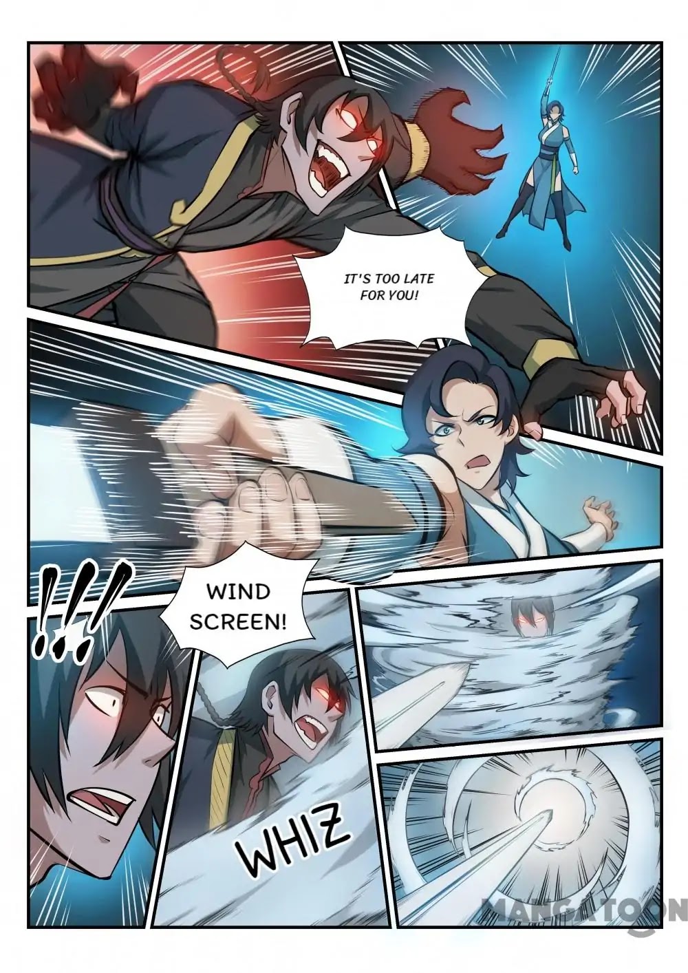 Apotheosis Chapter 174 page 13 - Chapter 174