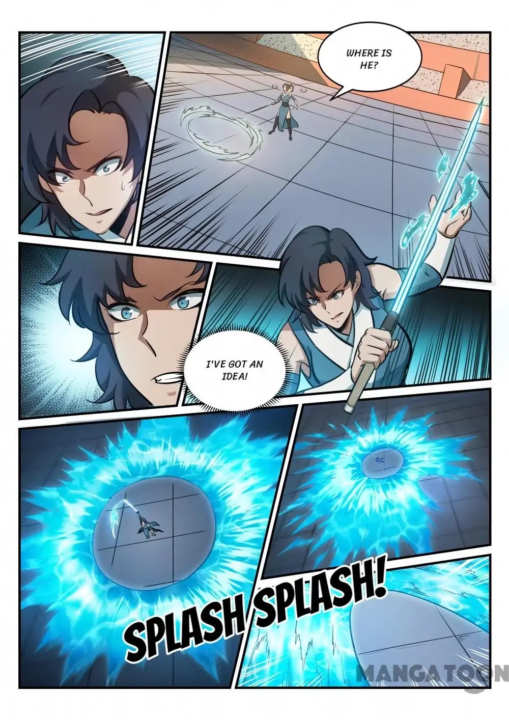 Apotheosis Chapter 174 page 14 - Chapter 174