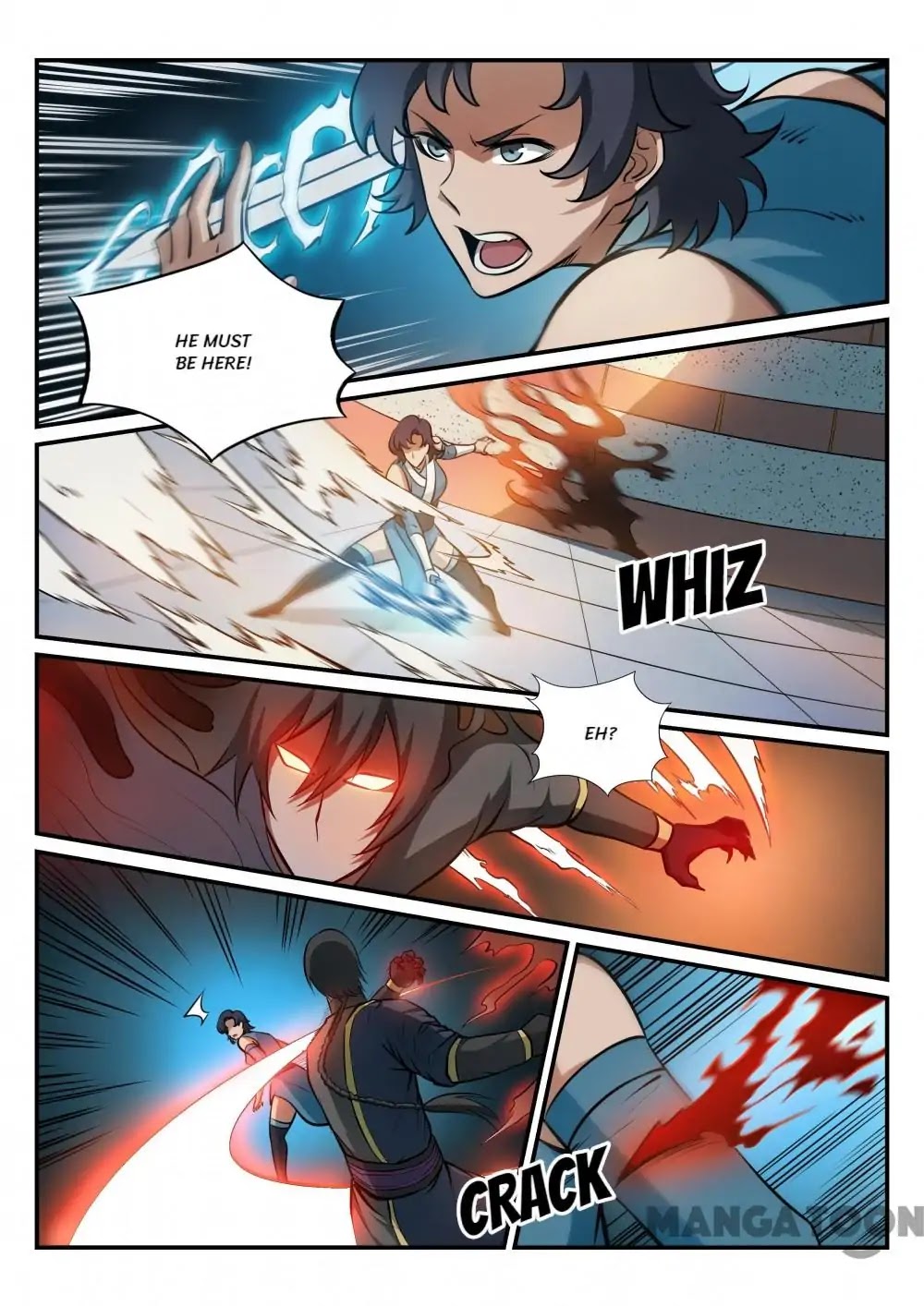 Apotheosis Chapter 174 page 15 - Chapter 174