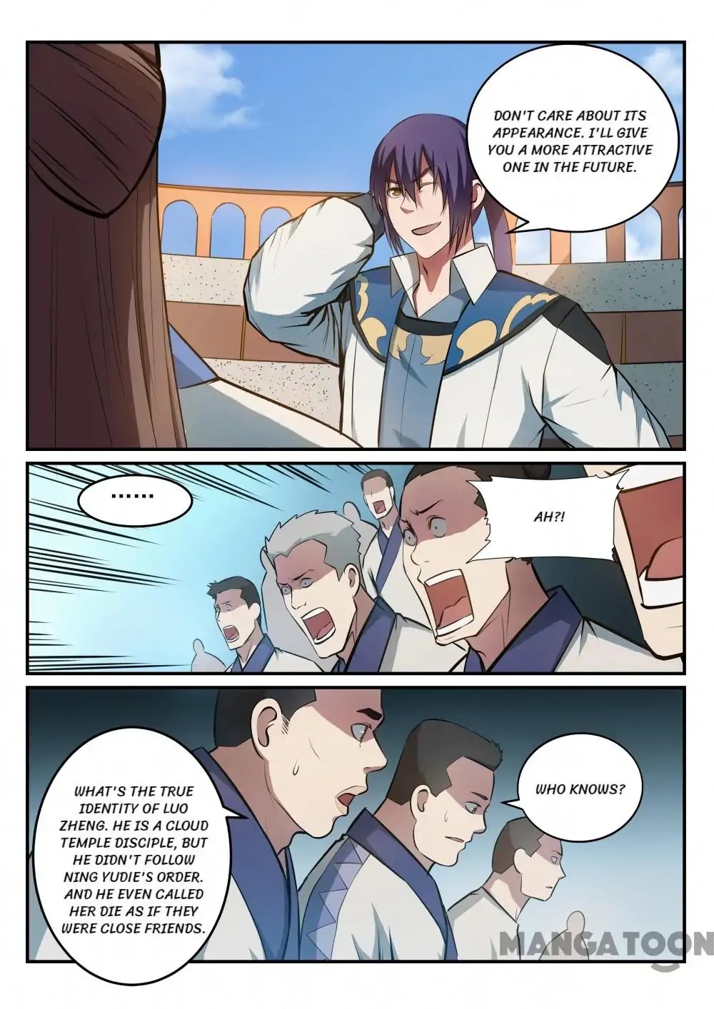 Apotheosis Chapter 174 page 3 - Chapter 174