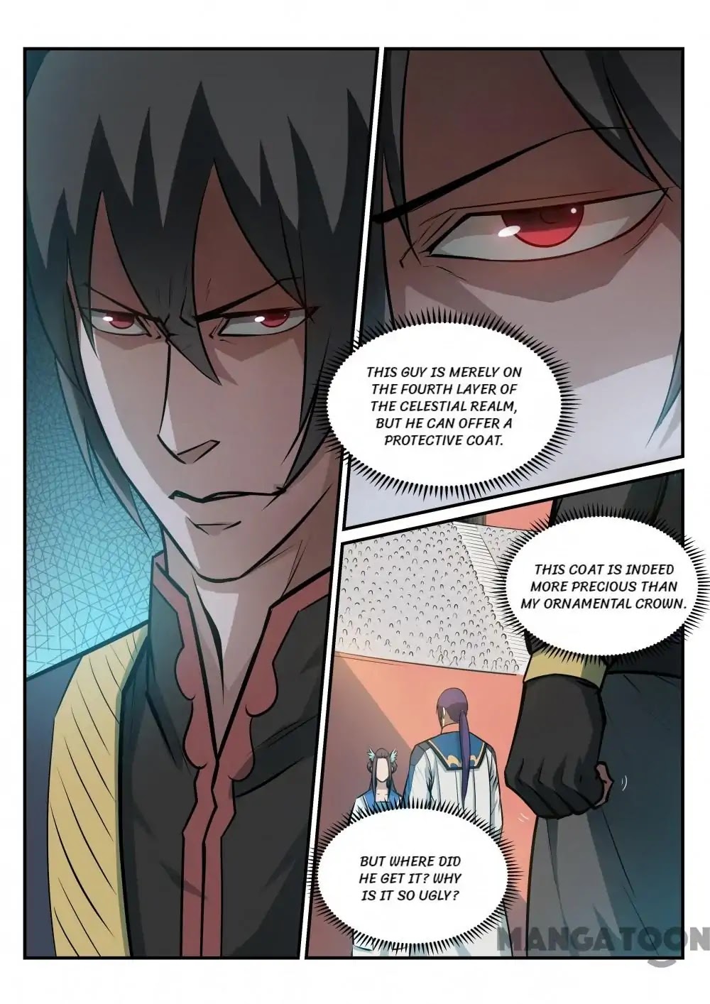 Apotheosis Chapter 174 page 4 - Chapter 174