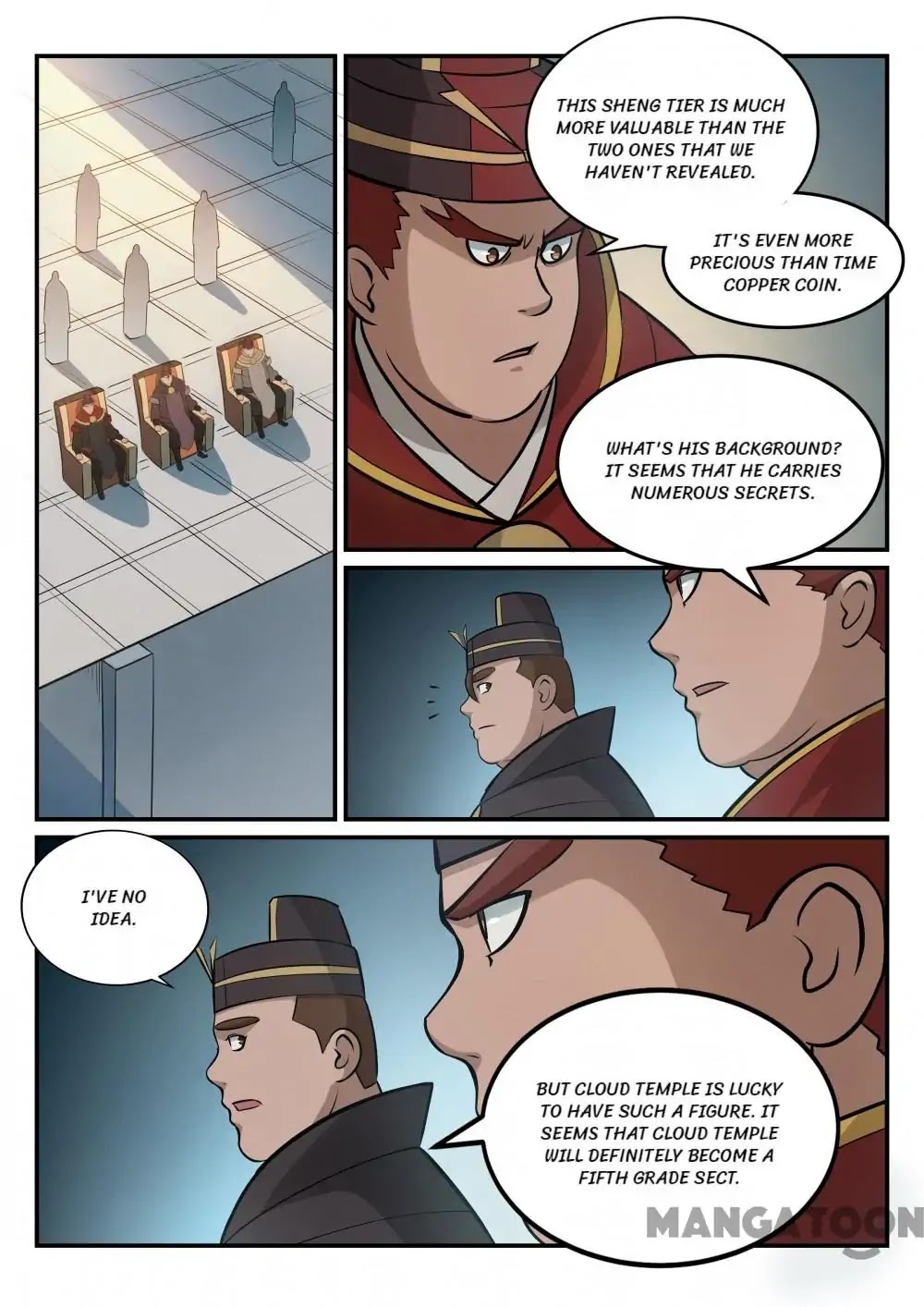 Apotheosis Chapter 174 page 5 - Chapter 174