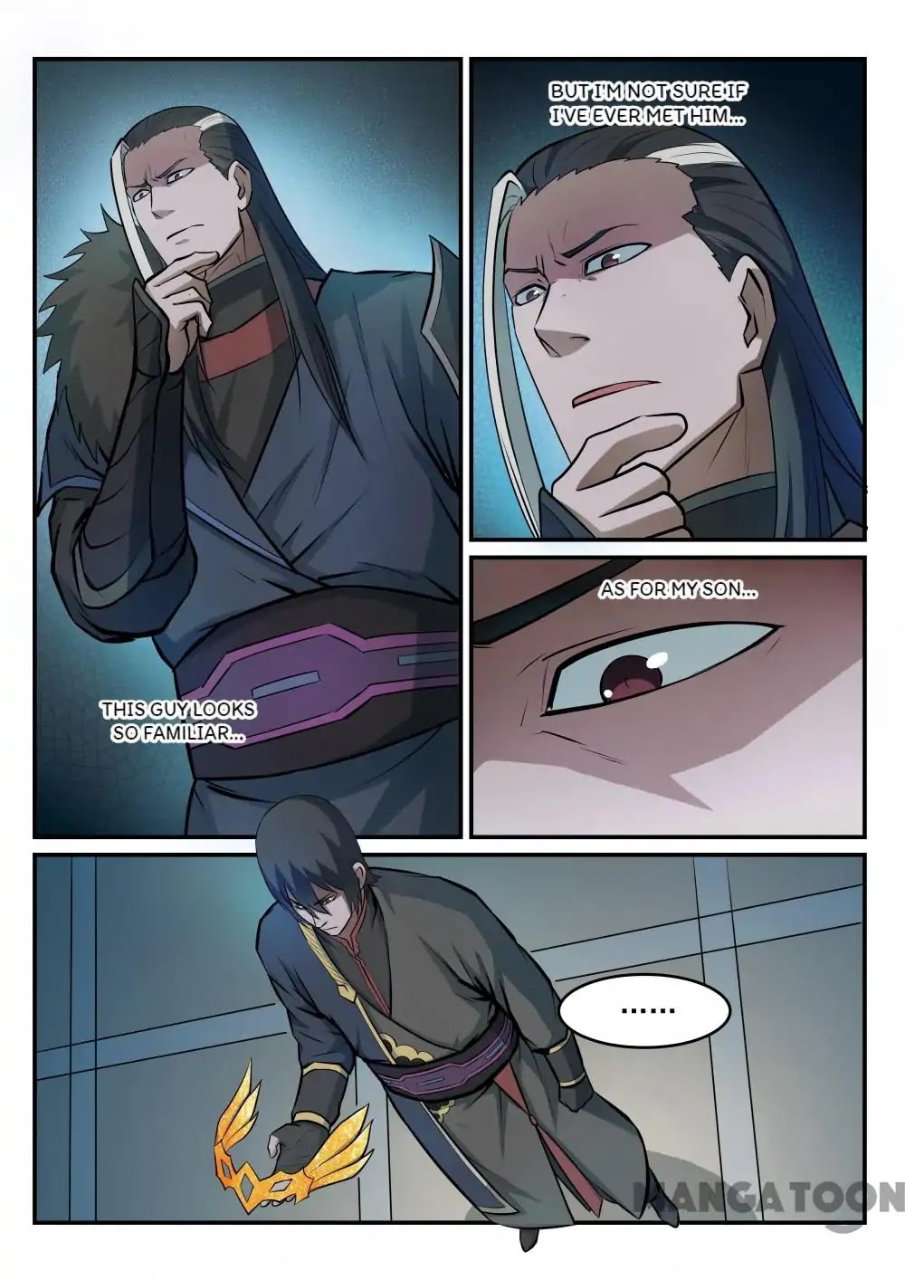 Apotheosis Chapter 174 page 6 - Chapter 174