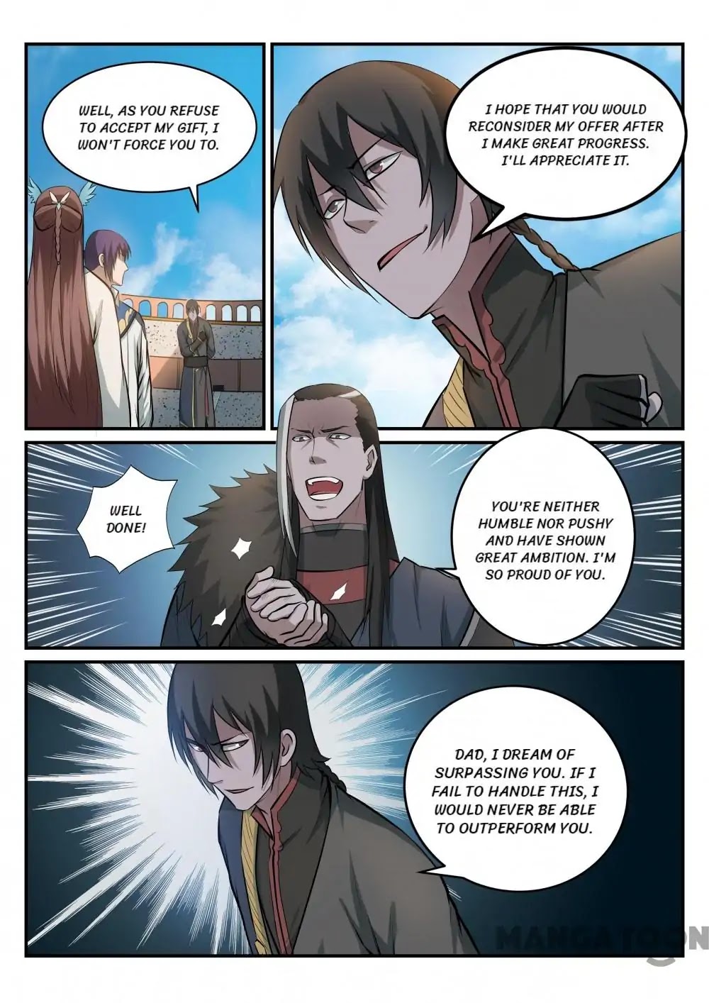 Apotheosis Chapter 174 page 7 - Chapter 174