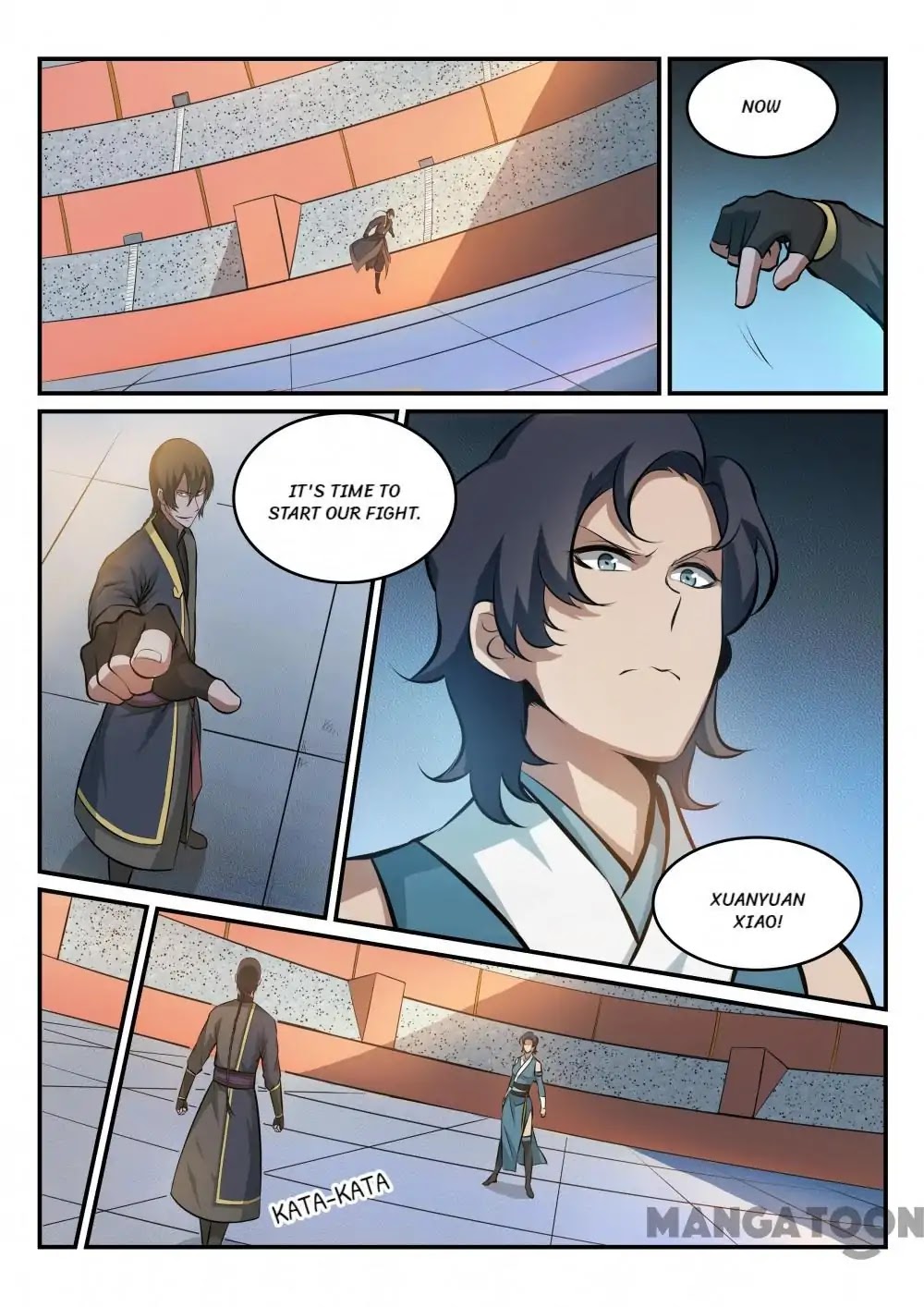 Apotheosis Chapter 174 page 8 - Chapter 174