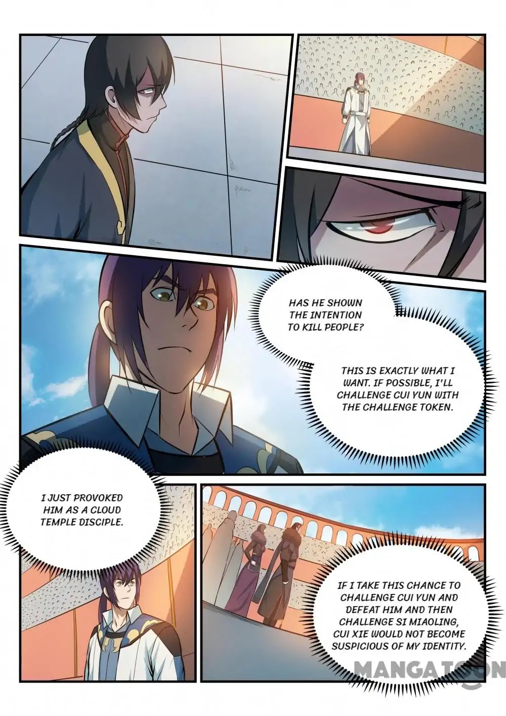 Apotheosis Chapter 174 page 9 - Chapter 174