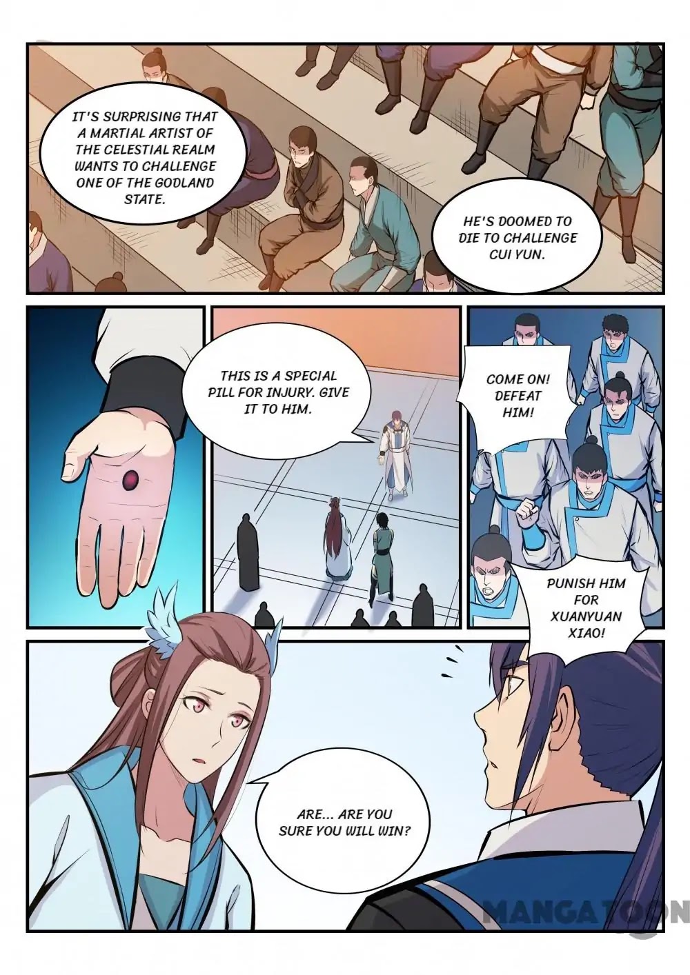 Apotheosis Chapter 175 page 10 - Chapter 175