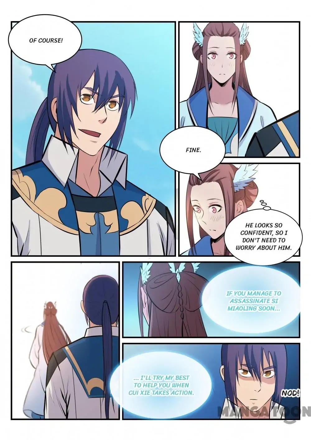 Apotheosis Chapter 175 page 11 - Chapter 175