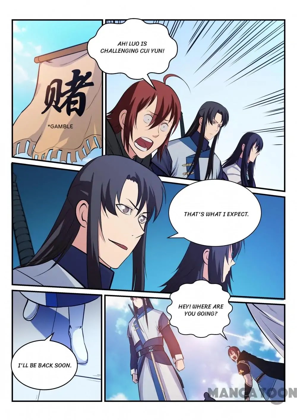 Apotheosis Chapter 175 page 12 - Chapter 175