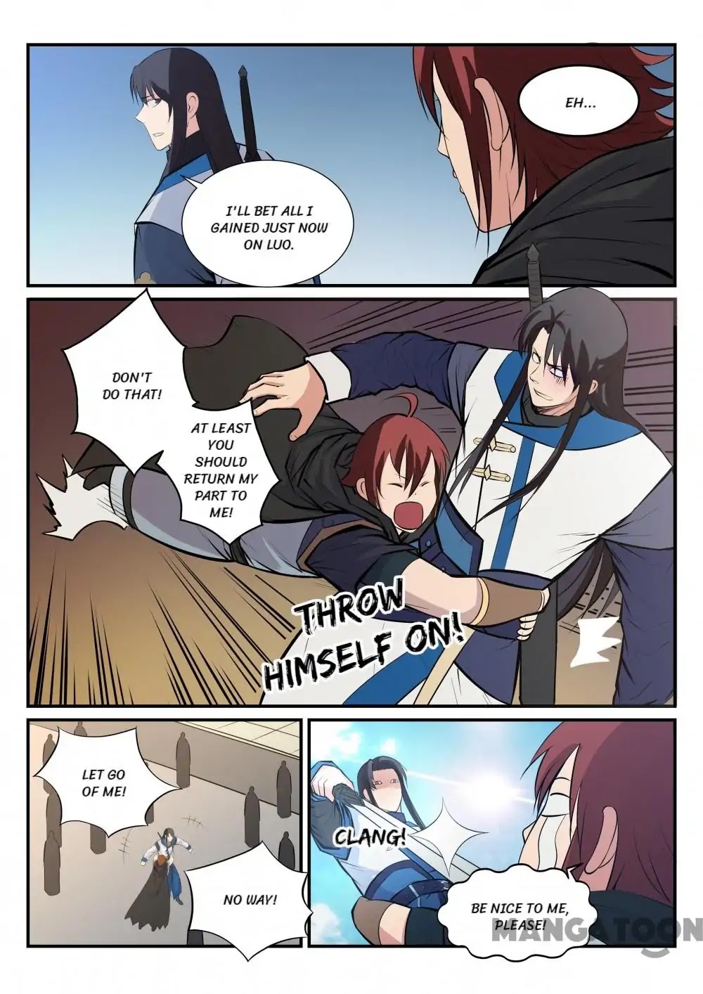 Apotheosis Chapter 175 page 13 - Chapter 175