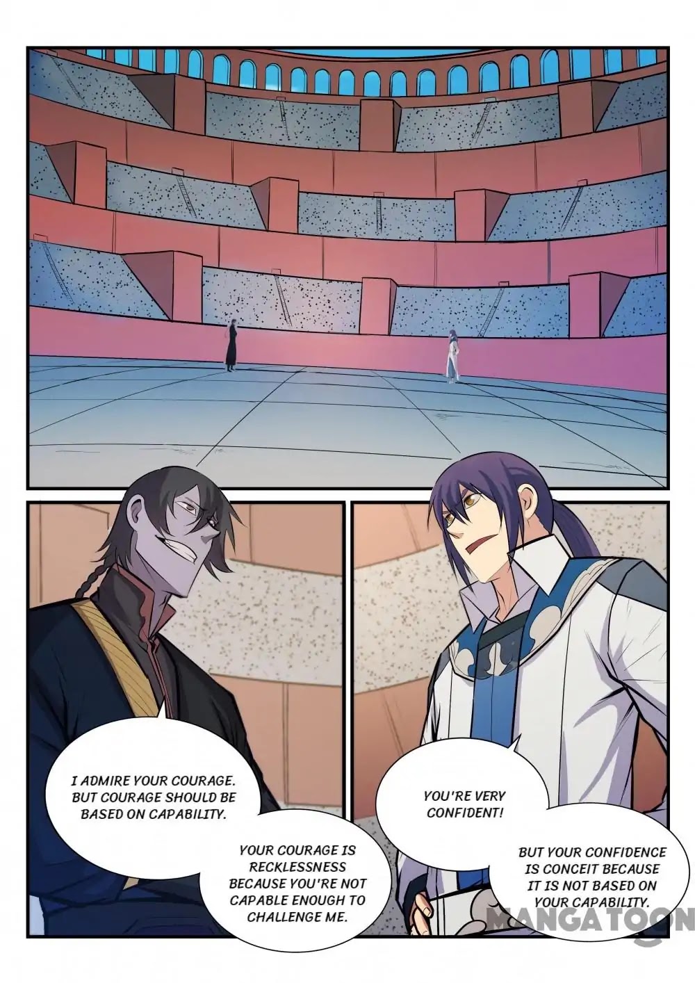 Apotheosis Chapter 175 page 14 - Chapter 175