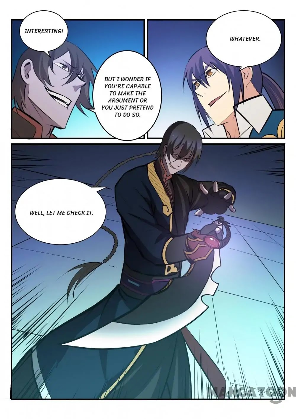 Apotheosis Chapter 175 page 15 - Chapter 175