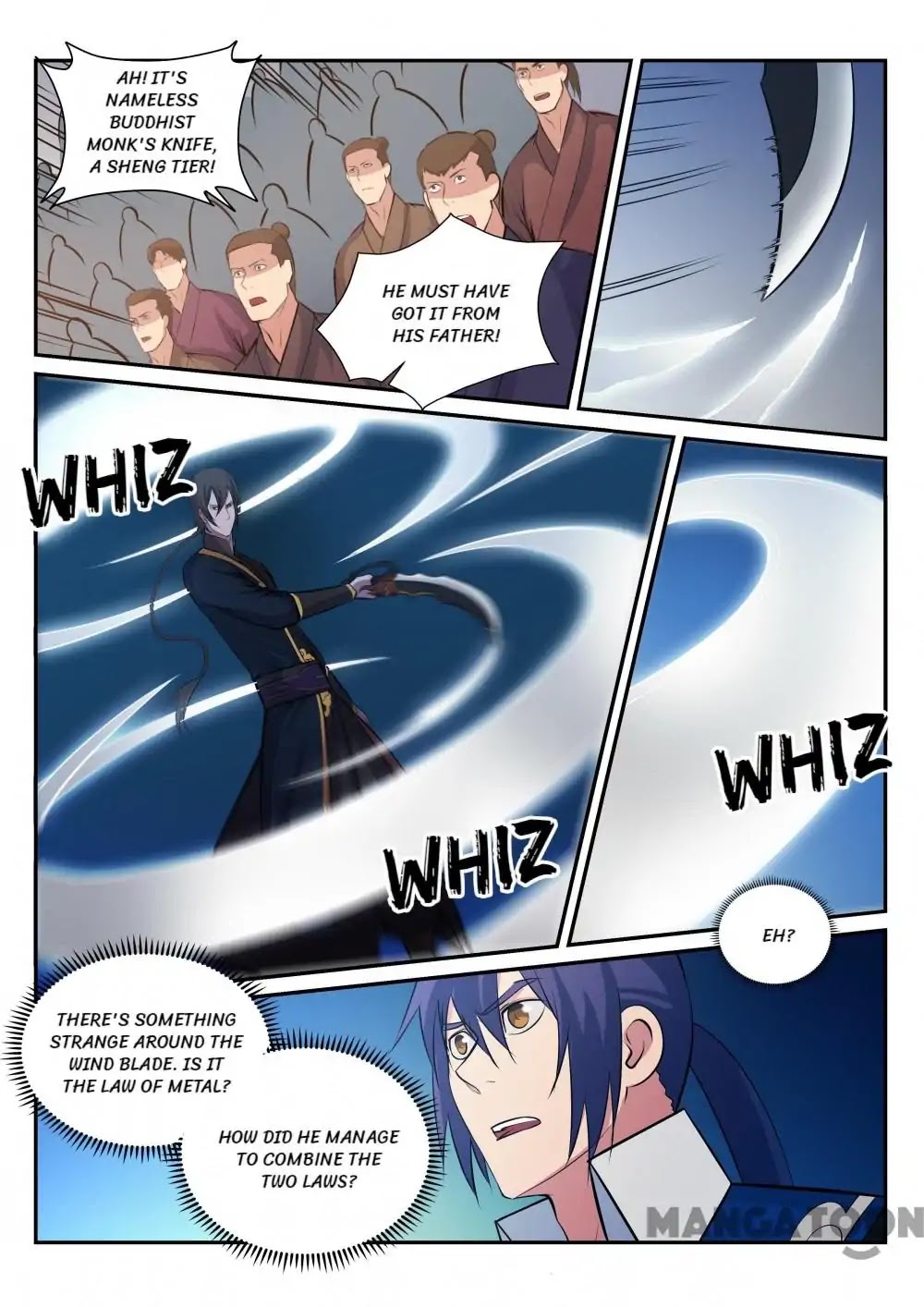 Apotheosis Chapter 175 page 16 - Chapter 175