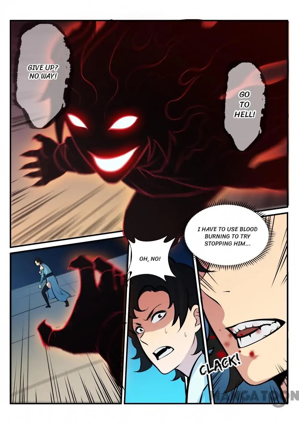 Apotheosis Chapter 175 page 2 - Chapter 175