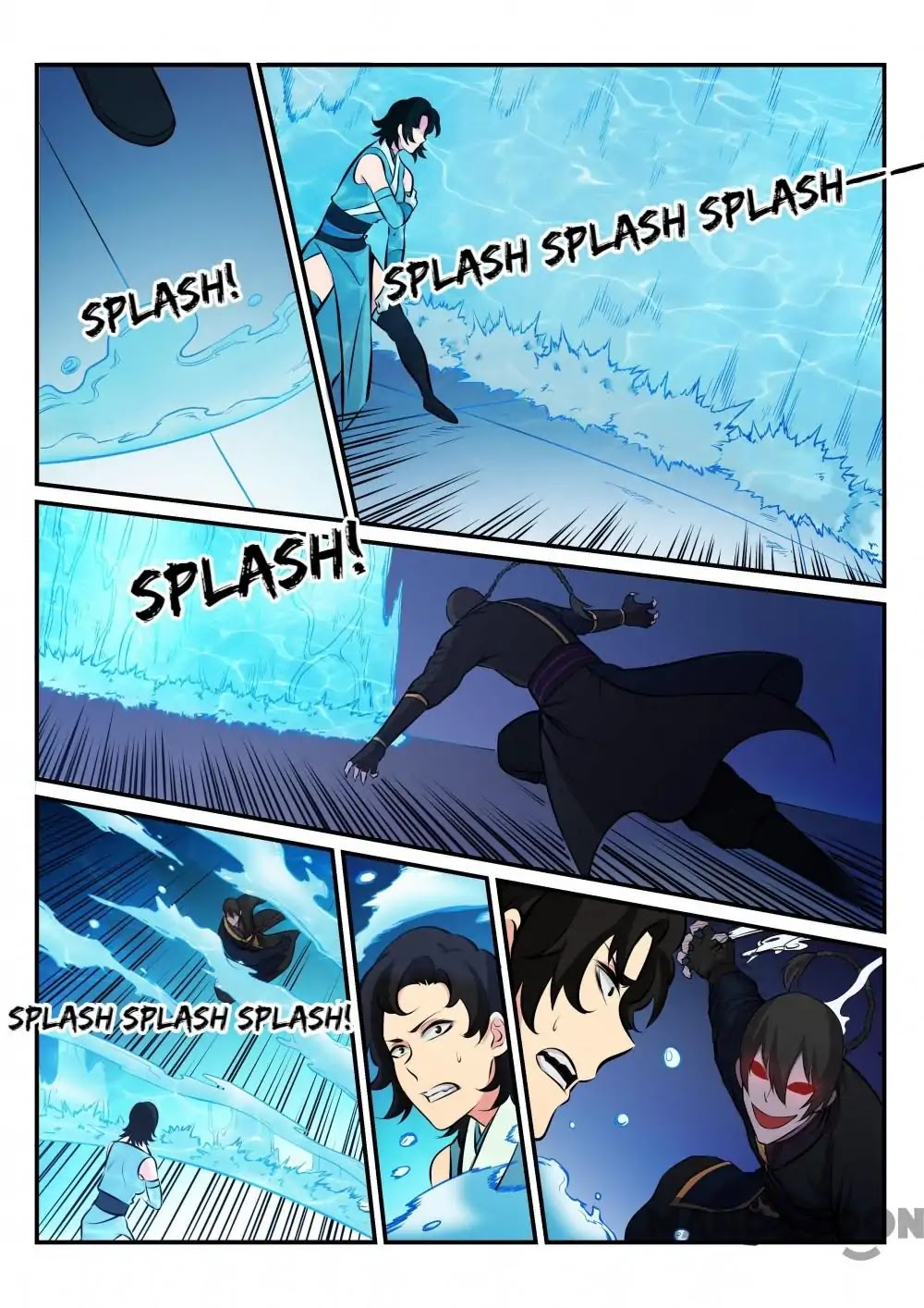 Apotheosis Chapter 175 page 3 - Chapter 175