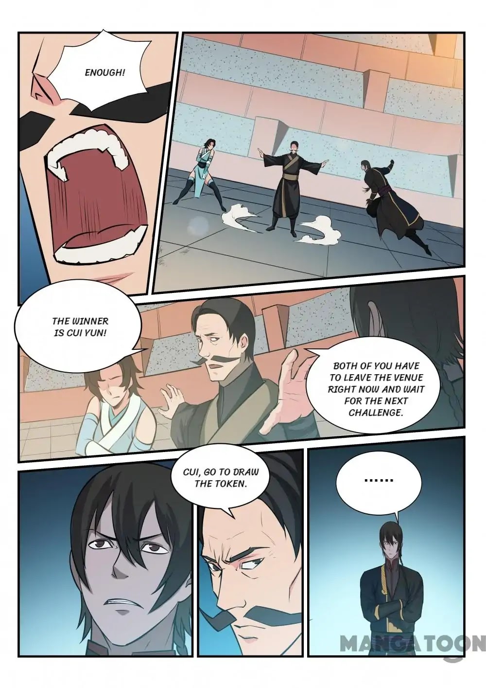 Apotheosis Chapter 175 page 4 - Chapter 175