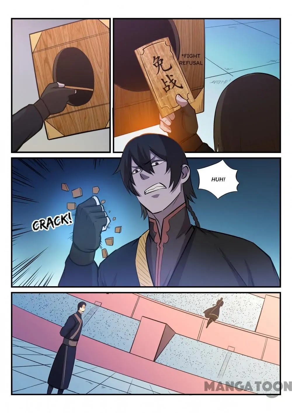 Apotheosis Chapter 175 page 5 - Chapter 175