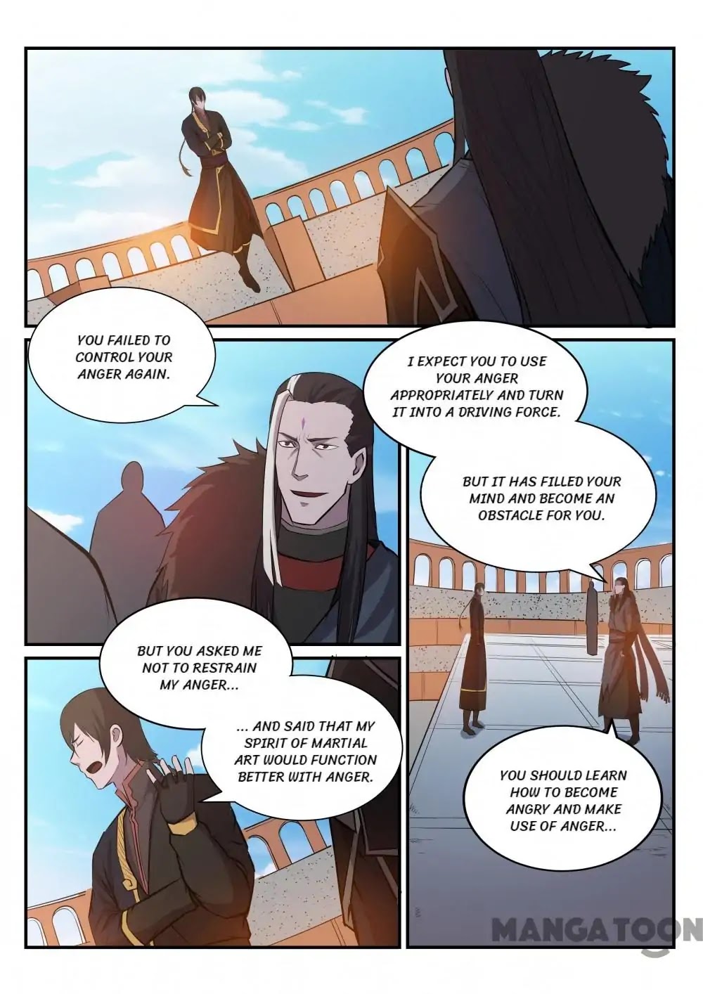 Apotheosis Chapter 175 page 6 - Chapter 175