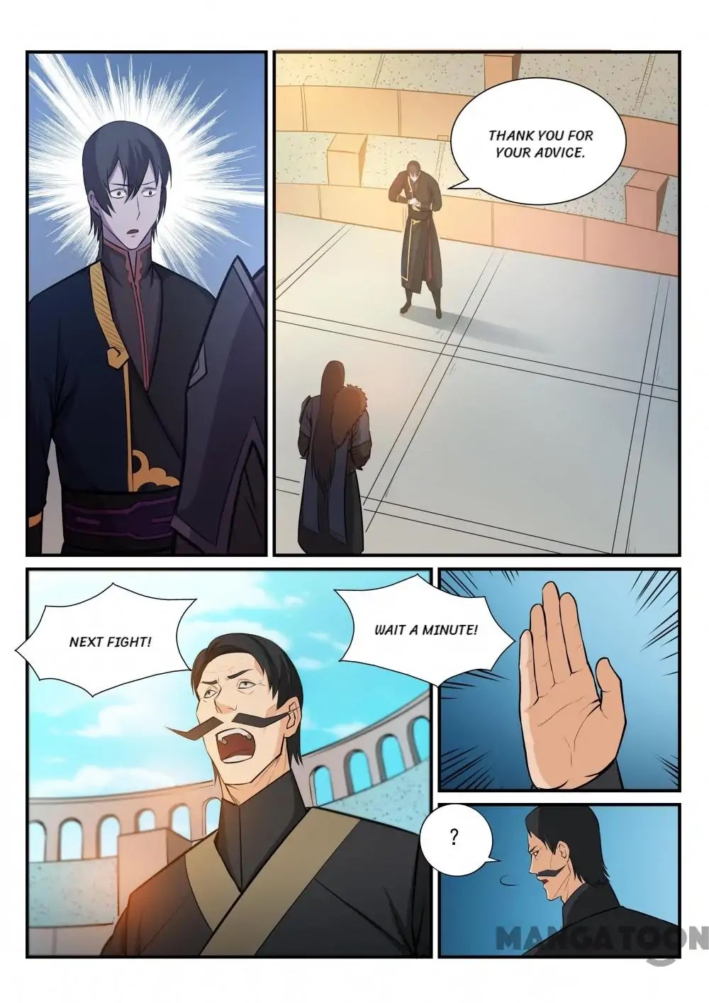 Apotheosis Chapter 175 page 7 - Chapter 175
