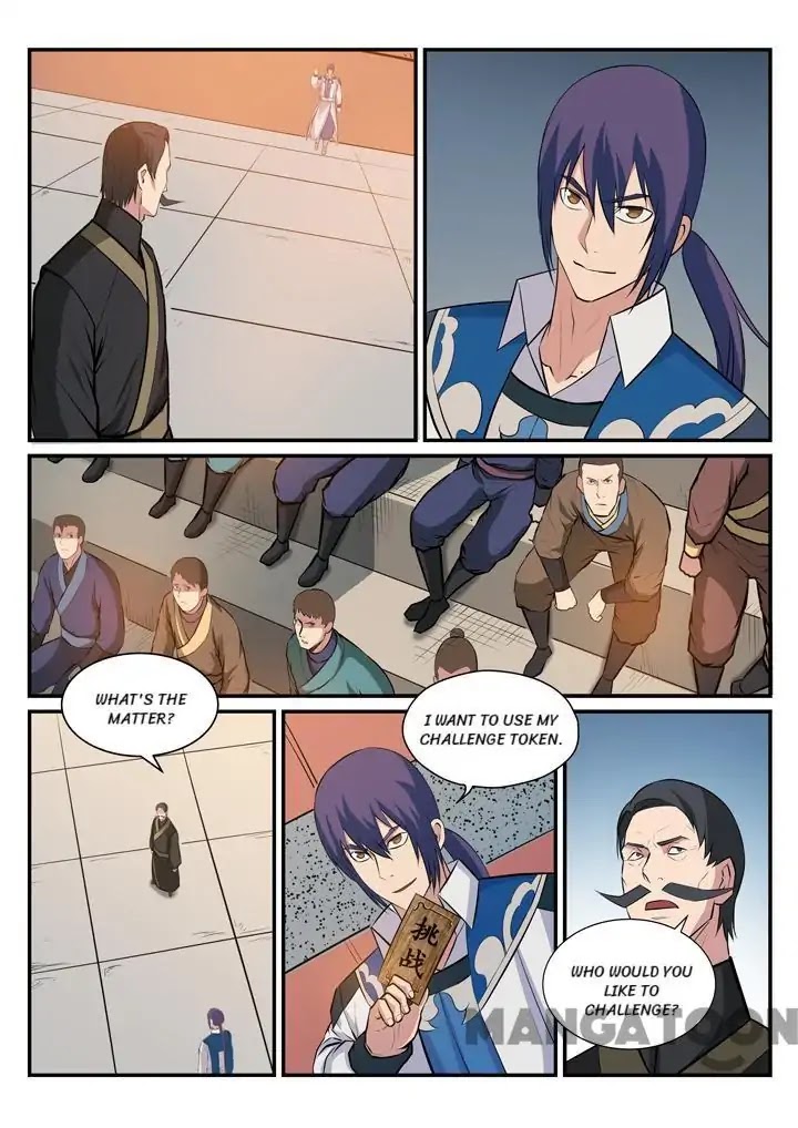 Apotheosis Chapter 175 page 8 - Chapter 175