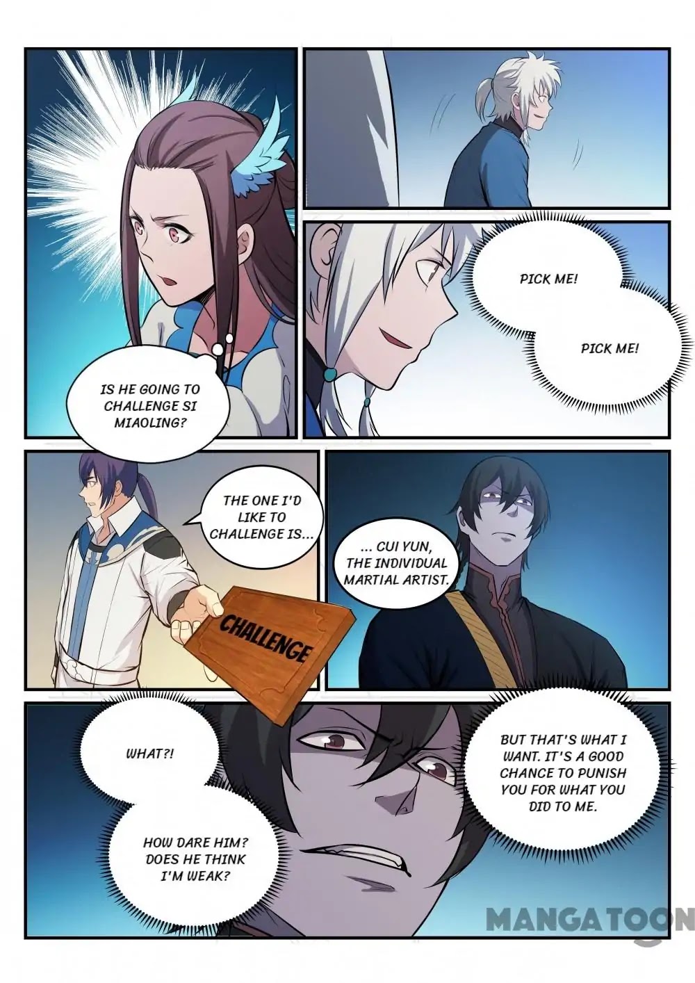 Apotheosis Chapter 175 page 9 - Chapter 175