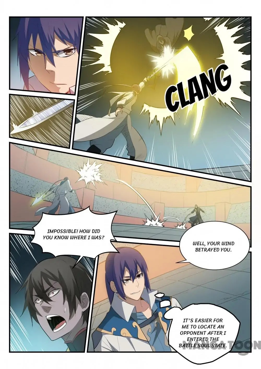Apotheosis Chapter 176 page 10 - Chapter 176