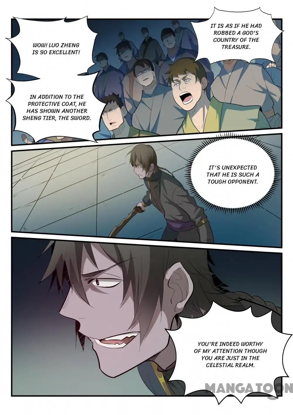Apotheosis Chapter 176 page 11 - Chapter 176