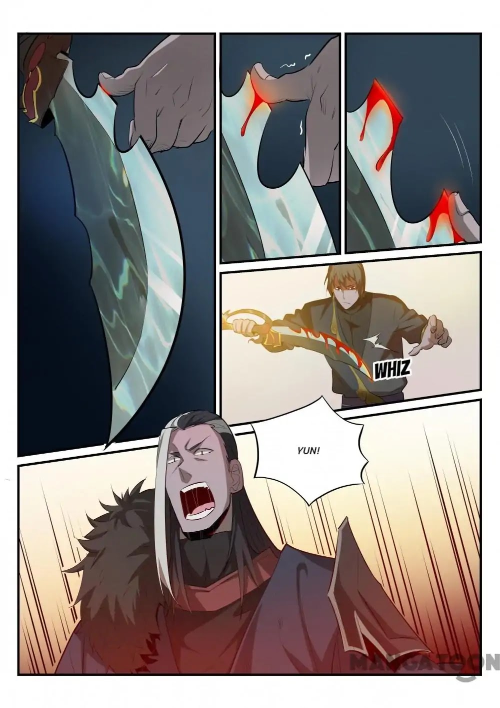 Apotheosis Chapter 176 page 12 - Chapter 176