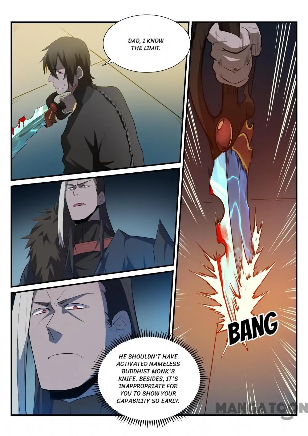 Apotheosis Chapter 176 page 13 - Chapter 176