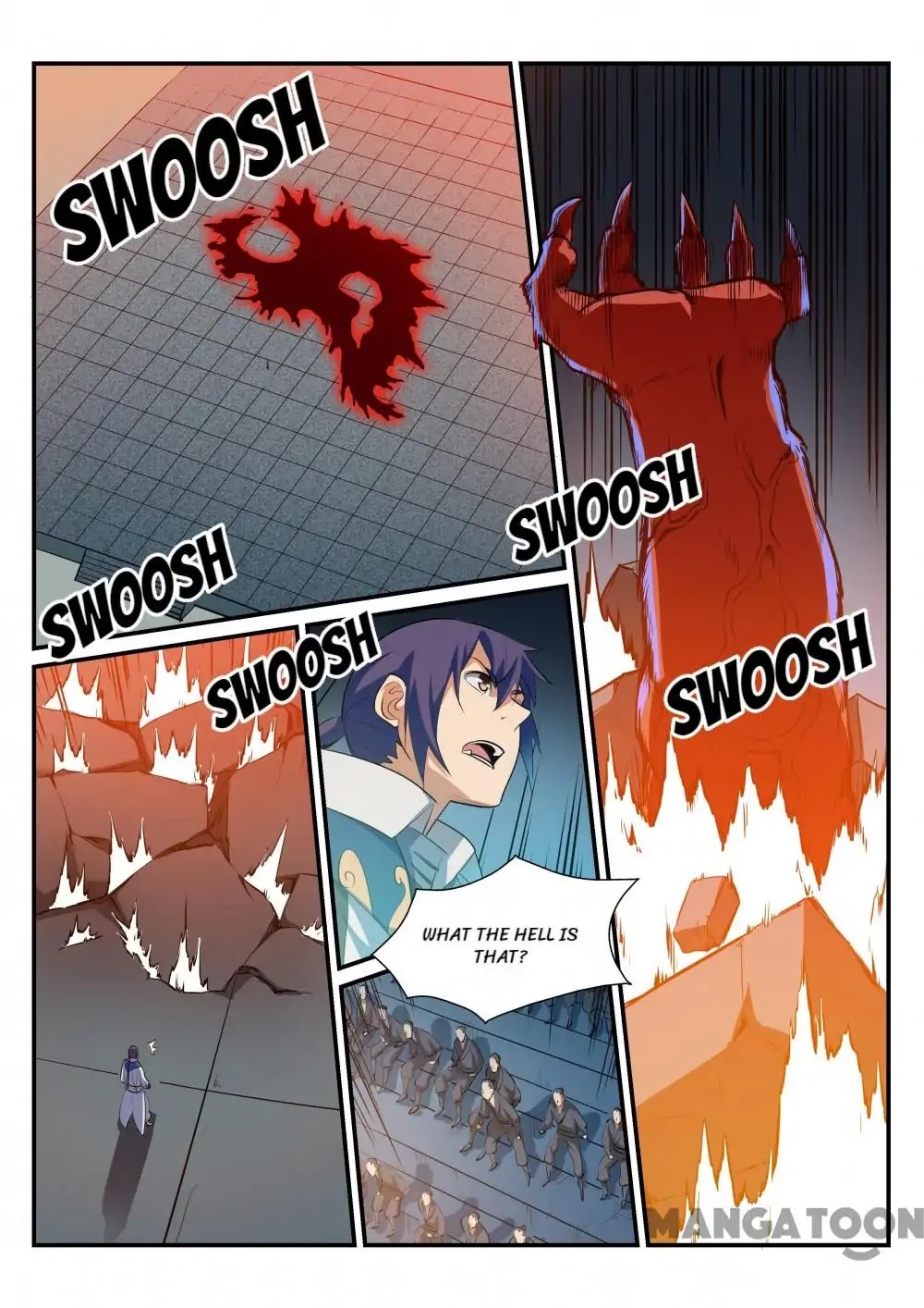 Apotheosis Chapter 176 page 15 - Chapter 176