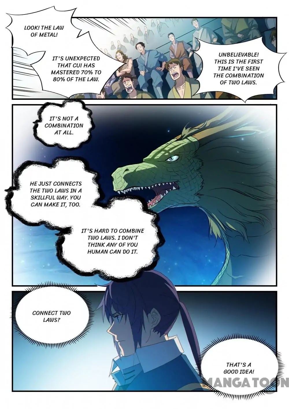 Apotheosis Chapter 176 page 2 - Chapter 176
