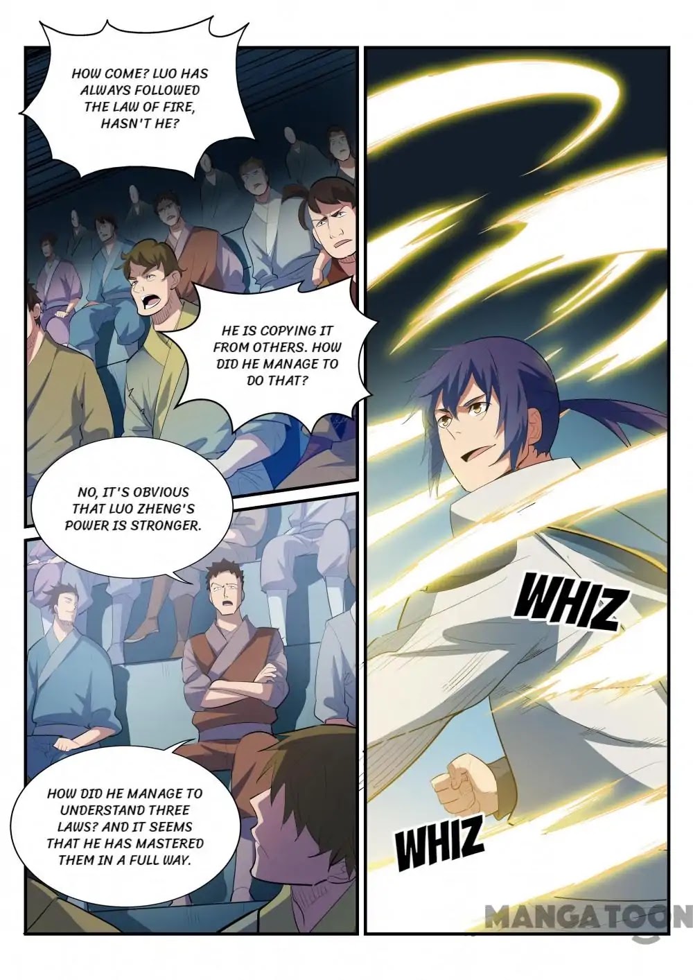 Apotheosis Chapter 176 page 4 - Chapter 176