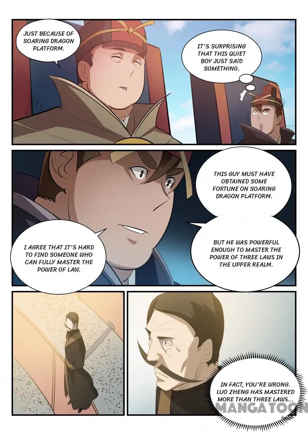 Apotheosis Chapter 176 page 5 - Chapter 176