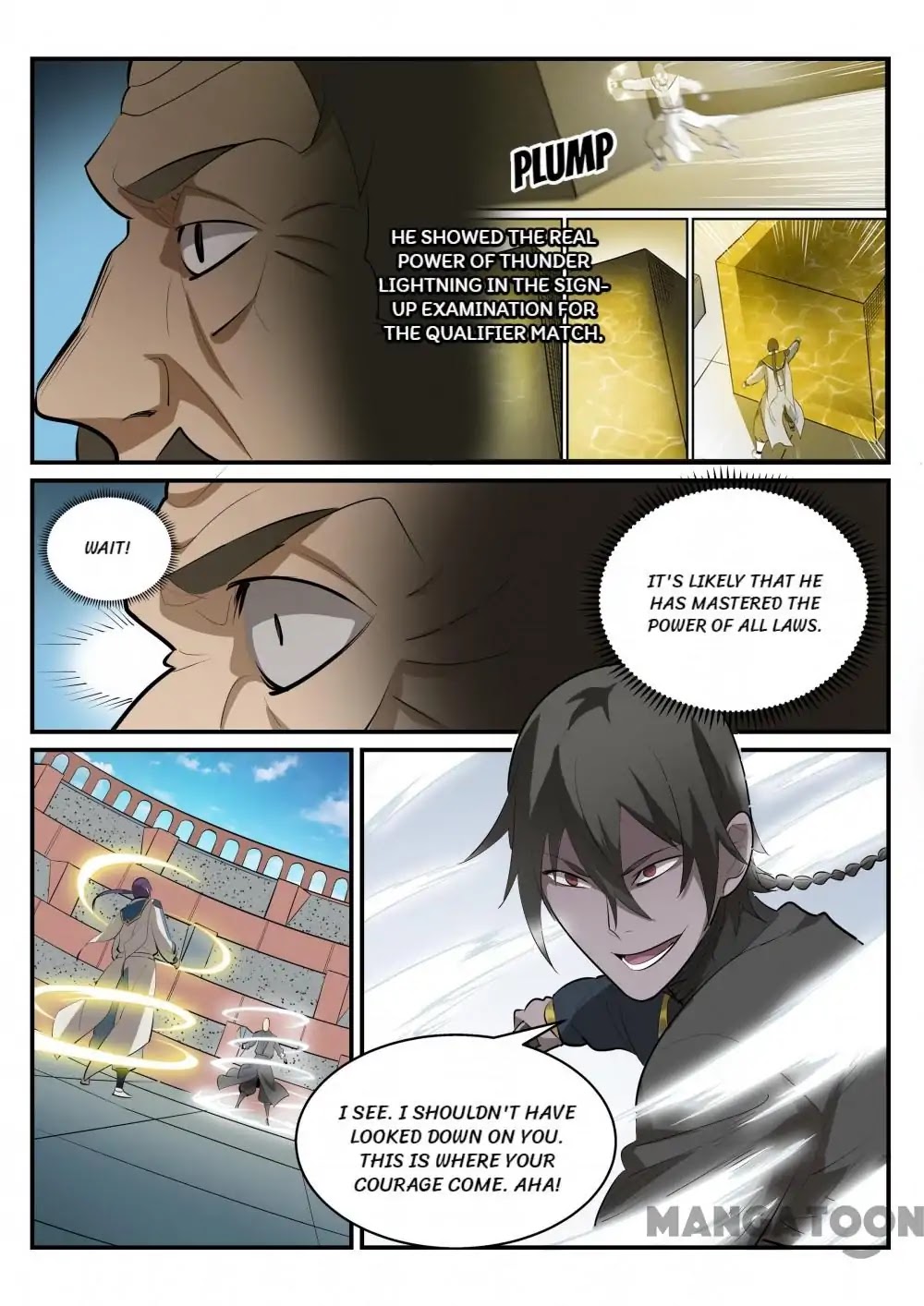 Apotheosis Chapter 176 page 6 - Chapter 176