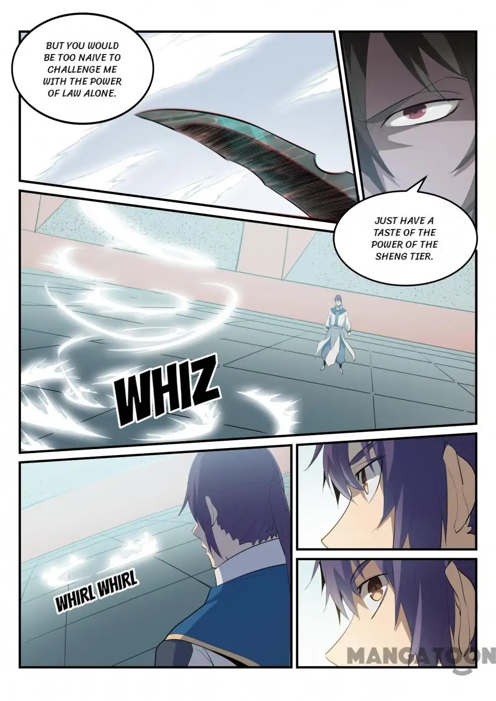 Apotheosis Chapter 176 page 7 - Chapter 176