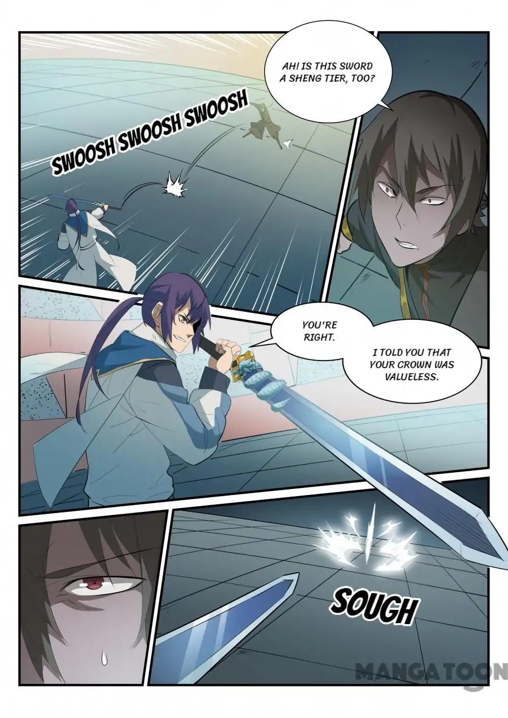 Apotheosis Chapter 176 page 9 - Chapter 176