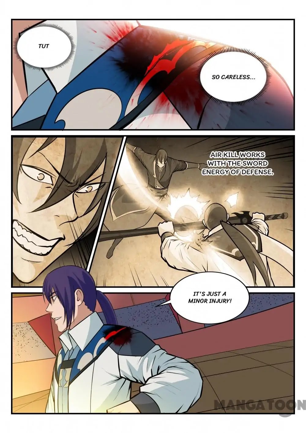 Apotheosis Chapter 177 page 10 - Chapter 177
