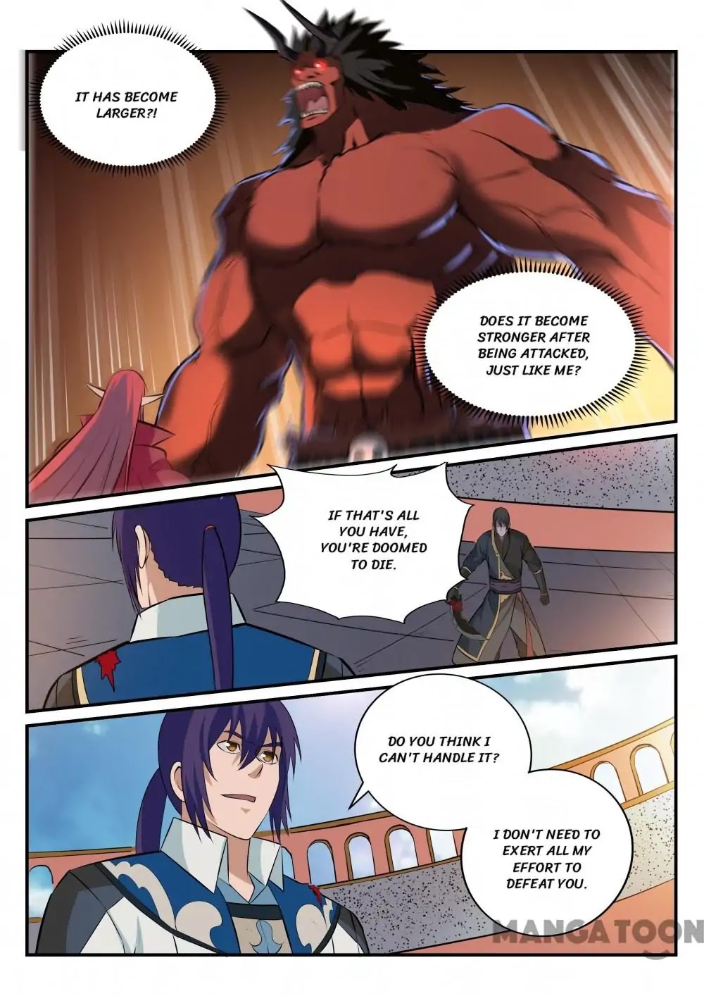 Apotheosis Chapter 177 page 12 - Chapter 177