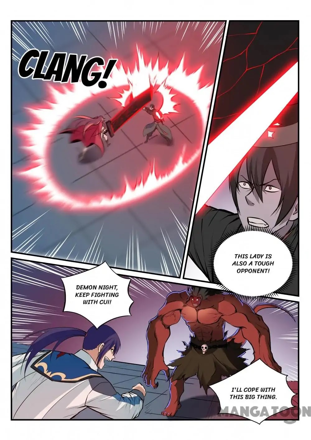 Apotheosis Chapter 177 page 14 - Chapter 177