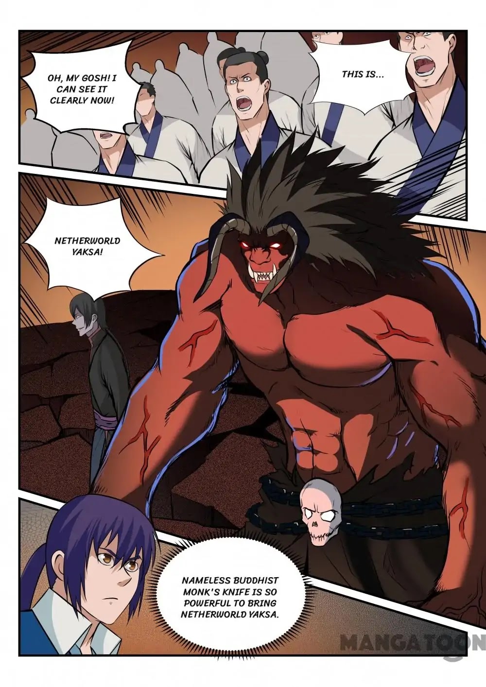 Apotheosis Chapter 177 page 2 - Chapter 177