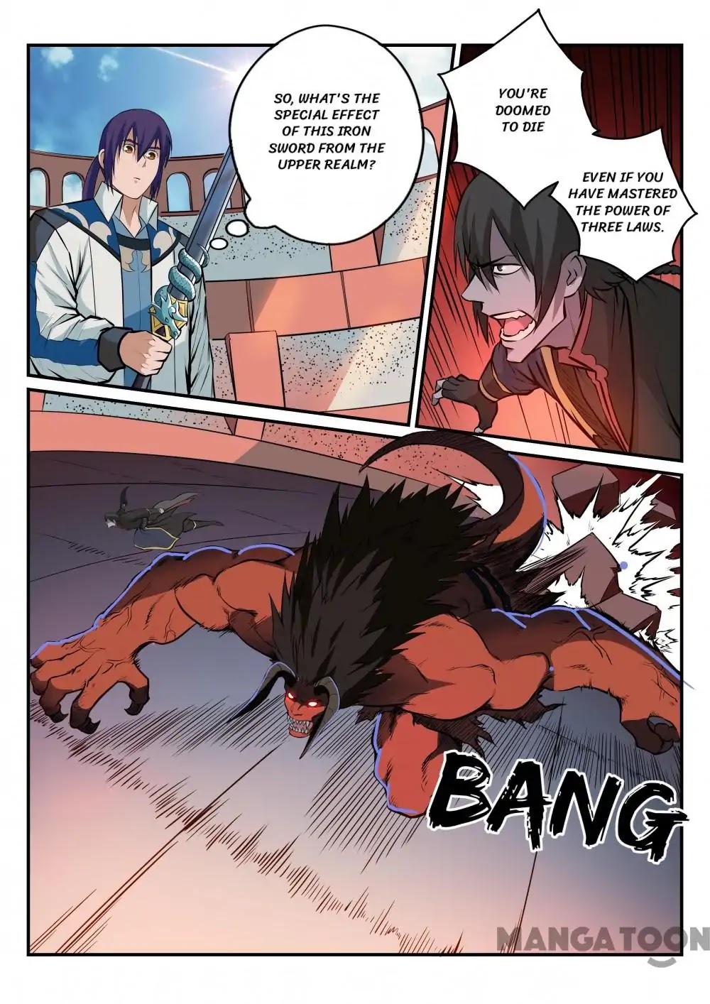 Apotheosis Chapter 177 page 3 - Chapter 177