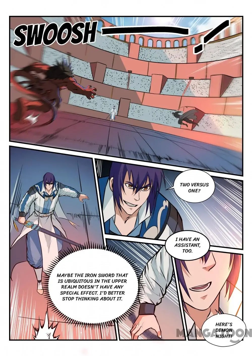 Apotheosis Chapter 177 page 4 - Chapter 177