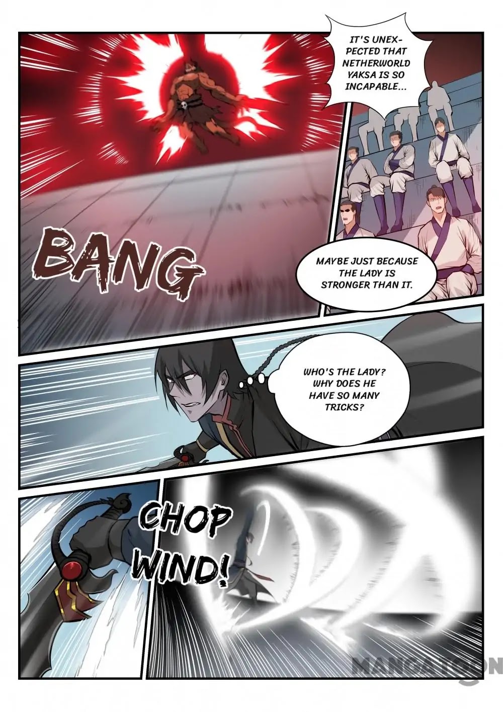 Apotheosis Chapter 177 page 6 - Chapter 177
