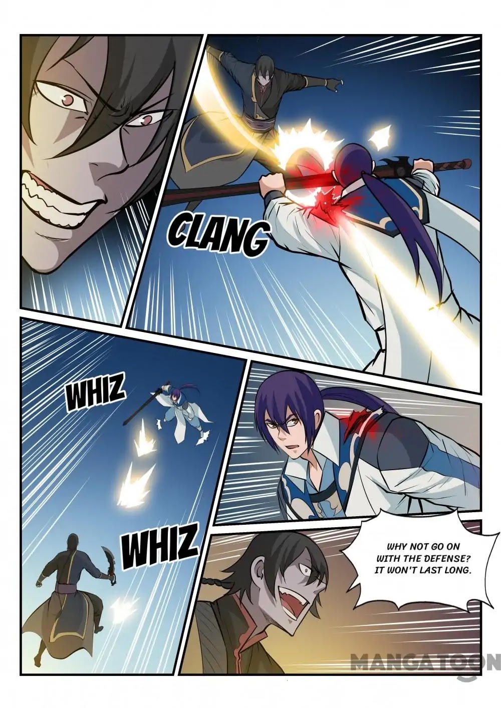 Apotheosis Chapter 177 page 9 - Chapter 177
