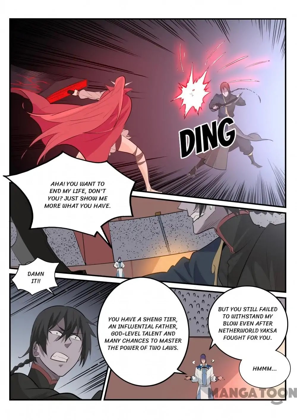 Apotheosis Chapter 178 page 10 - Chapter 178