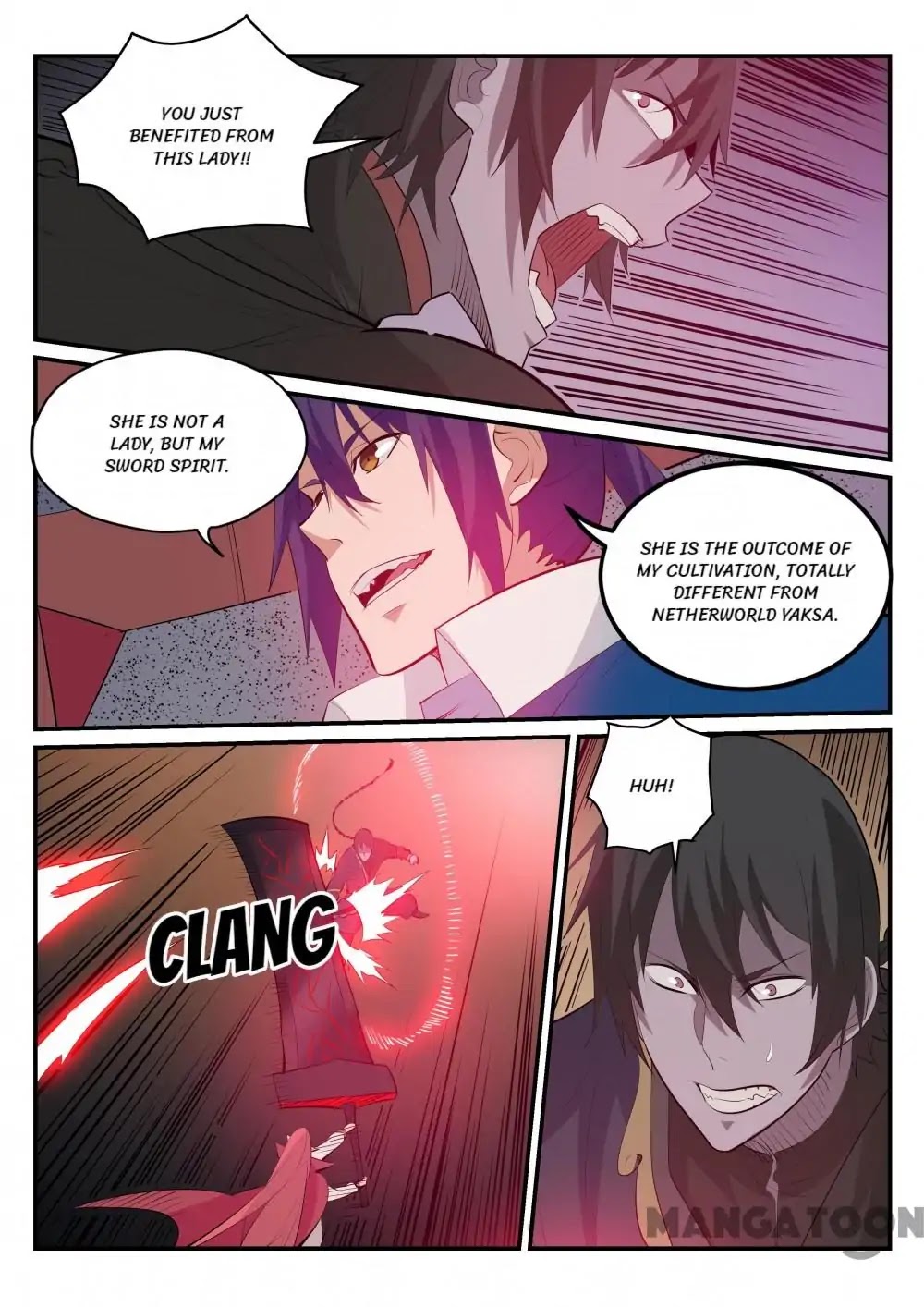 Apotheosis Chapter 178 page 11 - Chapter 178