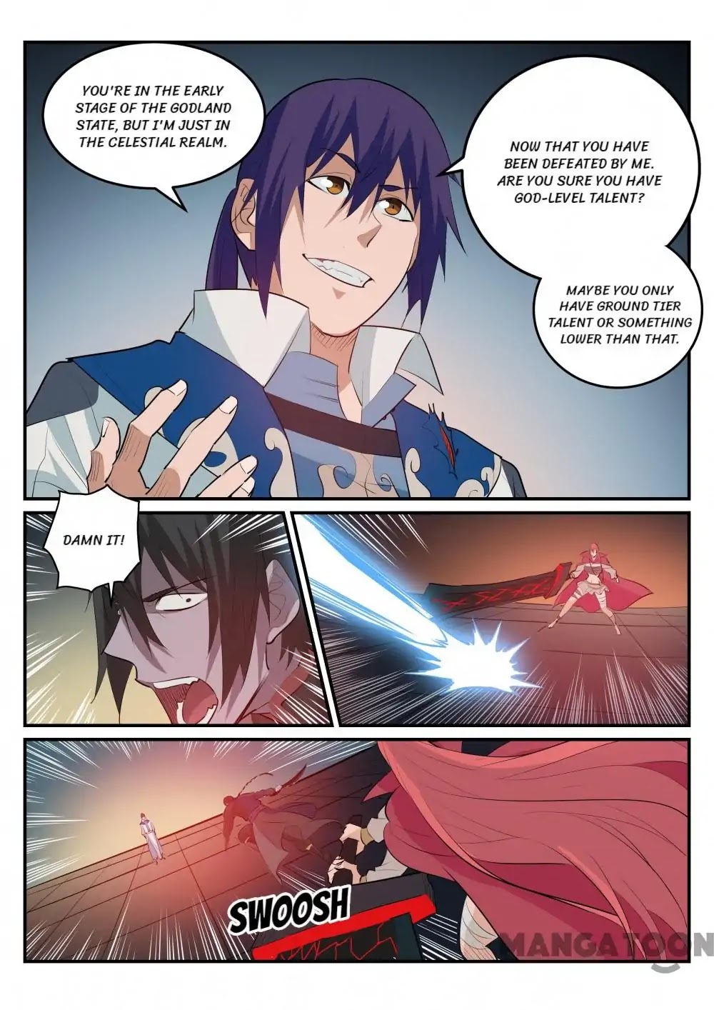 Apotheosis Chapter 178 page 12 - Chapter 178