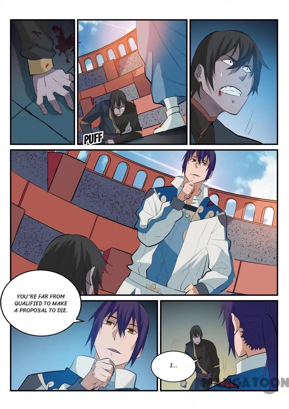 Apotheosis Chapter 178 page 14 - Chapter 178