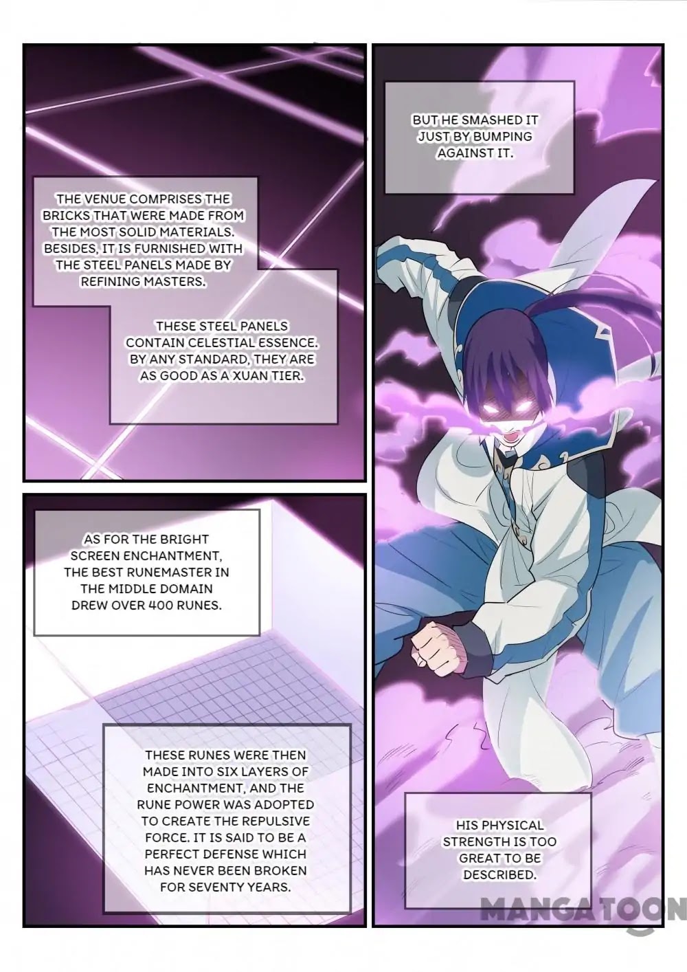 Apotheosis Chapter 178 page 3 - Chapter 178