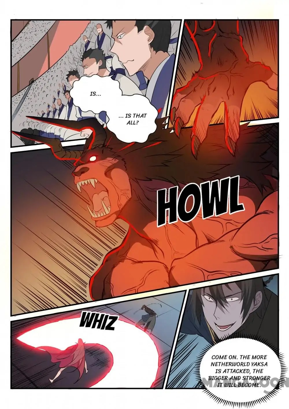 Apotheosis Chapter 178 page 4 - Chapter 178